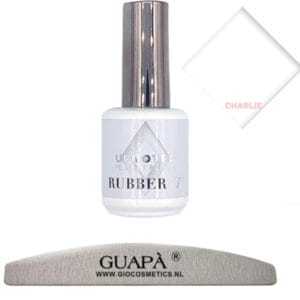 GUAP� BIAB Nagels | Builder In A Bottle | Nagellak | Gel Nagels | Clear | Builder Gel CHARLIE | 15 ml