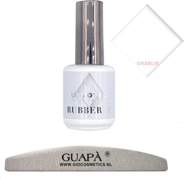 Guap� biab nagels | builder in a bottle | nagellak | gel nagels | clear | builder gel charlie | 15 ml