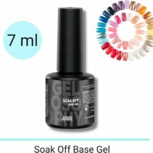 GUAP� Base Coat Gellak | Soak Off Base Gel | Base Coat | gellak starterspakket | gellak nagellak | gellak base en topcoat | 7ml