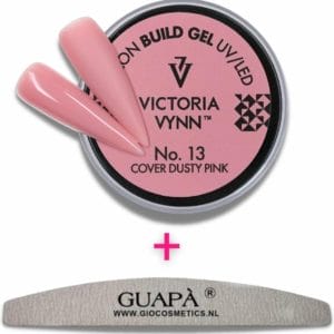 GUAP� Builder Gel 15ml | Gelnagels | BIAB | gel om je nagels mee te verlengen of te verstevigen - Victoria Vynn Cover Dusty Pink No.13