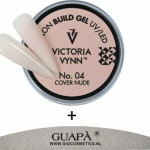 GUAP� Builder Gel 15ml | Gelnagels | BIAB | gel om je nagels mee te verlengen of te verstevigen - Victoria Vynn Cover Nude No.04