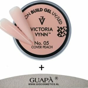 GUAP� Builder Gel 15ml | Gelnagels | BIAB | gel om je nagels mee te verlengen of te verstevigen - Victoria Vynn Cover Peach No.05