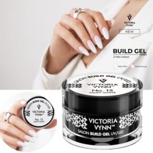 GUAP� Builder Gel 15ml | Gelnagels | BIAB | gel om je nagels mee te verlengen of te verstevigen - Victoria Vynn Milky White No.15