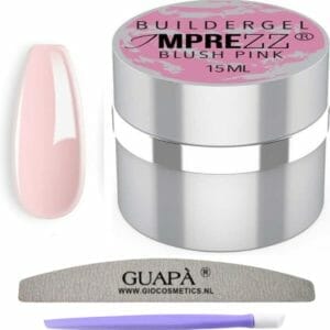 GUAP� Builder Gel | BIAB | Gellak | Gel Nagels | Blush Pink | Builder Gel Blush Pink | 15 ml