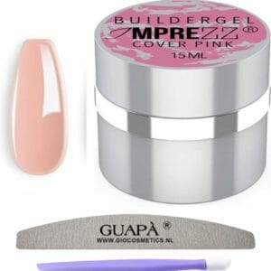 GUAP� Builder Gel | BIAB | Gellak | Gel Nagels | Cover Pink | Builder Gel Cover Pink | 15 ml