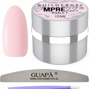 GUAP� Builder Gel | BIAB | Gellak | Gel Nagels | Pinky | Builder Gel Pink | 15 ml