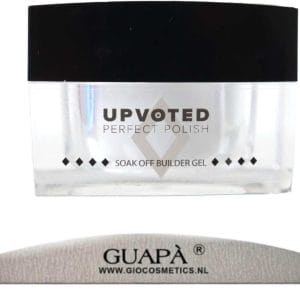 GUAP� Builder Gel Gelnagels | Soak Off Gellak | Gellak Starterspakket | Builder Gel Clear | Builder In A Bottle | 14 gr