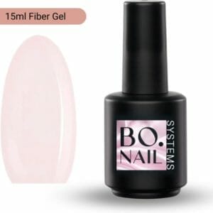 GUAP� Fiber Gel | Fiberglass Nails | BIAB | Builder Gel | Gellak | Cover Cool Pink 15 ml