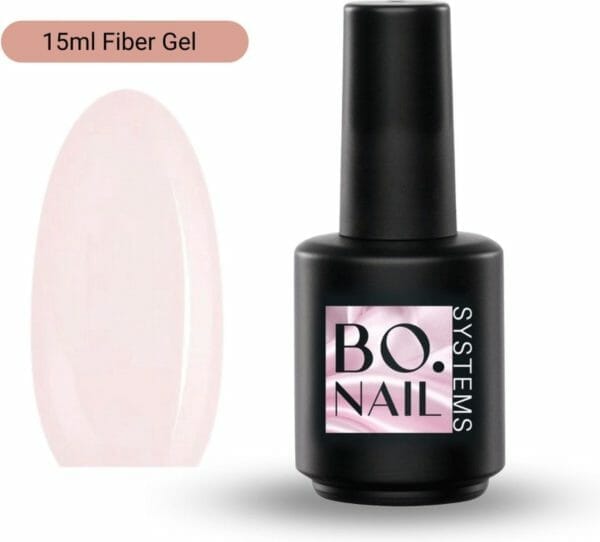 Guap� fiber gel | fiberglass nails | biab | builder gel | gellak | cover cool pink 15 ml