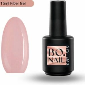 GUAP� Fiber Gel | Fiberglass Nails | BIAB | Builder Gel | Gellak | Cover Warm Pink 15 ml