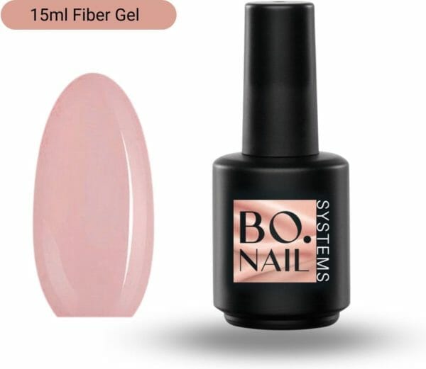 Guap� fiber gel | fiberglass nails | biab | builder gel | gellak | cover warm pink 15 ml