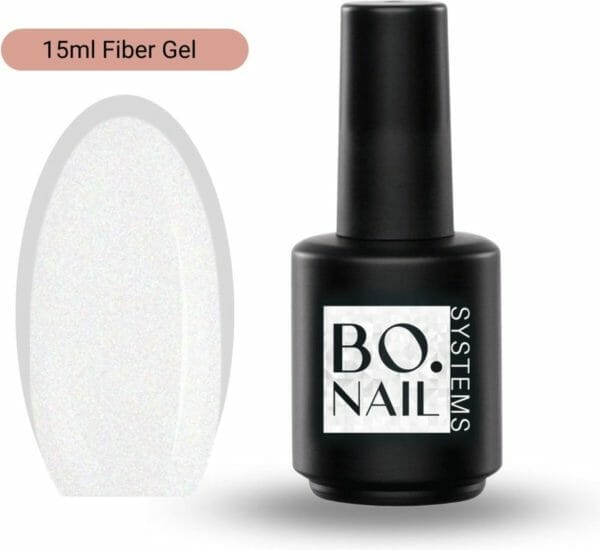 Guap� fiber gel | fiberglass nails | biab | builder gel | gellak | diamond white 15 ml