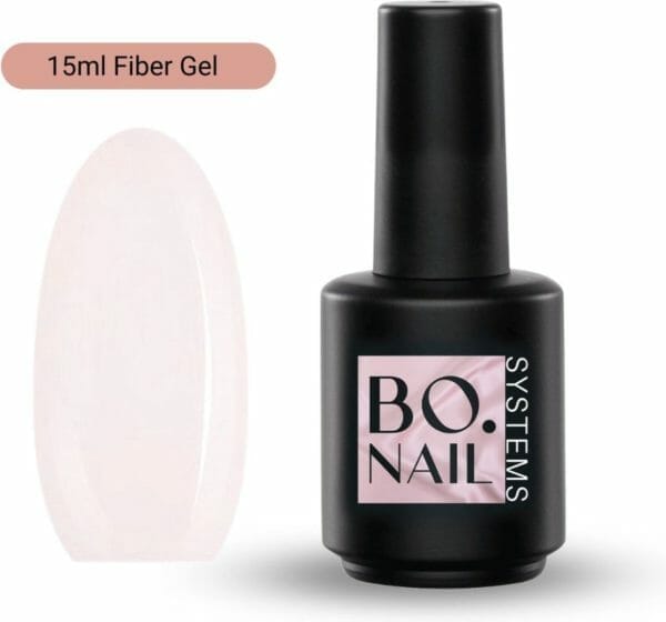 Guap� fiber gel | fiberglass nails | biab | builder gel | gellak | translucent pink 15 ml