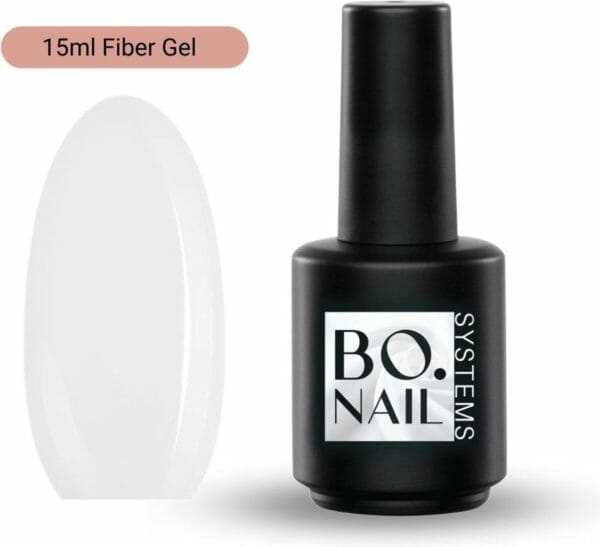 Guap� fiber gel | fiberglass nails | biab | builder gel | gellak | white 15 ml