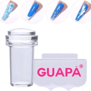 GUAP� French Manicure Sileconen Stempel | Nagel Stempel Plaatje | Nail Art | Smile Line | Nagelstempel & Stamper