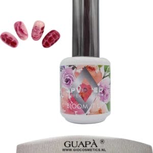 GUAP� Gel Nagels Bloemen Designs | Marmeren Nagels | Dierenprint Nagels | Rubber Up | Bloom It Up 15 ml