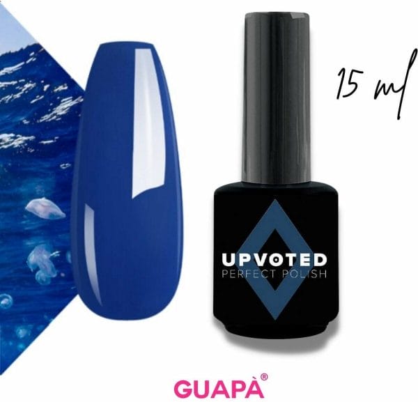 GUAP� Gellak Blauw | Pink Gellak | Gel Nagellak | Gel Polish | Professionele Salon Kwaliteit | 15 ml