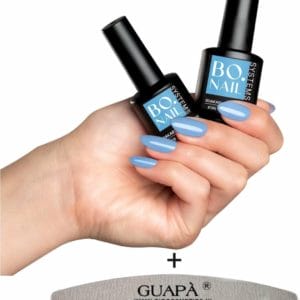 GUAP� Gellak Blauw | Pink Gellak | Gel Nagellak | Gel Polish | Professionele Salon Kwaliteit | Blue Gel Polish 7 ml #098 Just Breathe