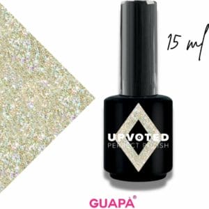 GUAP� Gellak Glitter Parelmoer | Pink Gellak | Gel Nagellak | Gel Polish | Professionele Salon Kwaliteit | 15 ml