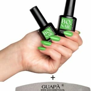 GUAP� Gellak Groen | Pink Gellak | Neon Gel Nagellak | Gel Polish | Professionele Salon Kwaliteit | Green Gel Polish 7 ml #103 On The Lim