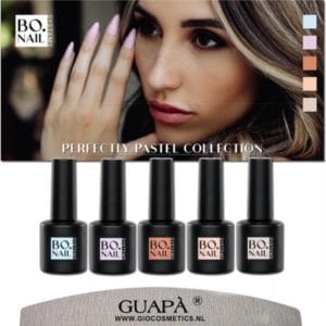 GUAP� Gellak Kleuren Pakket | Gelnagels | Gellak Set | Pink Gellaç | Gel Nagellak | Soakable Gel Polish | 5 x 7 ml Gellak Pastel Kleuren