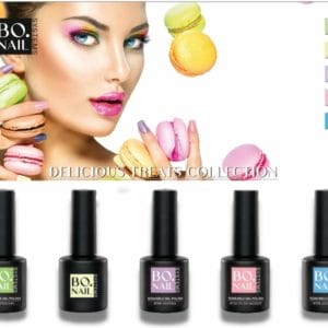 GUAP� Gellak Kleuren Pakket | Gelnagels | Gellak Set | Pink Gellaç | Gel Nagellak | Soakable Gel Polish | 5 x 7 ml Zomer Pastel Gellak