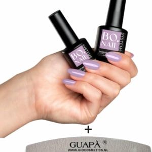 GUAP� Gellak Lila | Pink Gellak | Gel Nagellak | Gel Polish | Professionele Salon Kwaliteit | Lila Gel Polish 7 ml #088 Wisteria