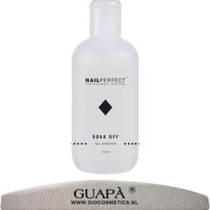 GUAP� Gellak Nagel Verwijderaar voor alle Gel Nagels | Gel Nagellak Remover | Soak Off Remover | 250 ml
