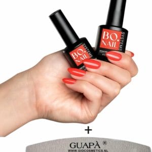 GUAP� Gellak Oranje | Pink Gellak | Gel Nagellak | Gel Polish | Professionele Salon Kwaliteit | Orange Gel Polish 7 ml #107 Hot Stuff