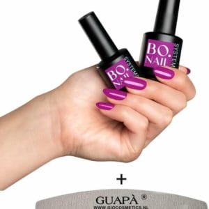 GUAP� Gellak Paars | Pink Gellak | Gel Nagellak | Gel Polish | Professionele Salon Kwaliteit | Purple Gel Polish 7 ml #052 Magenta