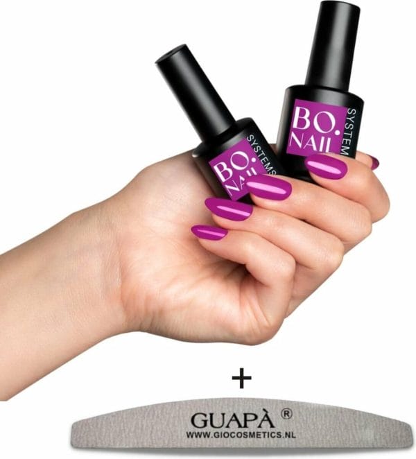 Guap� gellak paars | pink gellak | gel nagellak | gel polish | professionele salon kwaliteit | purple gel polish 7 ml #052 magenta