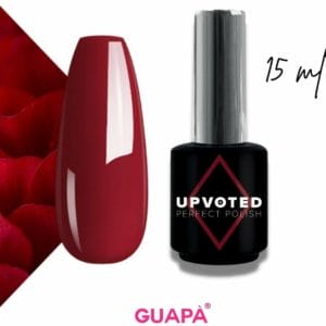 GUAP� Gellak Rood Bordeaux | Pink Gellak | Gel Nagellak | Gel Polish | Professionele Salon Kwaliteit | 15 ml