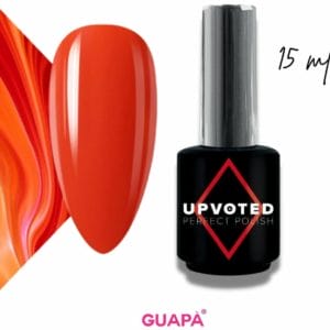 GUAP� Gellak Rood | Pink Gellak | Gel Nagellak | Gel Polish | Professionele Salon Kwaliteit | 15 ml