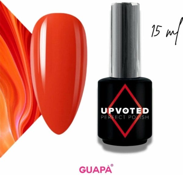 Guap� gellak rood | pink gellak | gel nagellak | gel polish | professionele salon kwaliteit | 15 ml