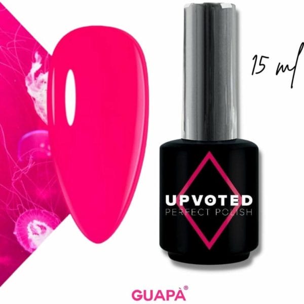 Guap� gellak roze | pink gellak | gel nagellak | gel polish | professionele salon kwaliteit | 15 ml