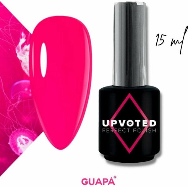 GUAP� Gellak Roze | Pink Gellak | Gel Nagellak | Gel Polish | Professionele Salon Kwaliteit | 15 ml