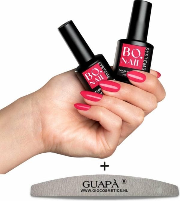 GUAP� Gellak Roze | Pink Gellak | Gel Nagellak | Gel Polish | Professionele Salon Kwaliteit | Pink Gel Polish 7 ml #114 Think Pink