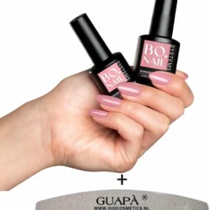 GUAP� Gellak Roze | Pink Gellak | Gel Nagellak | Gel Polish | Professionele Salon Kwaliteit | Pink Gel Polish 7 ml #120 Oh So Modest