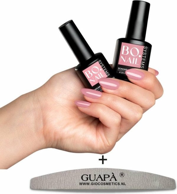Guap� gellak roze | pink gellak | gel nagellak | gel polish | professionele salon kwaliteit | pink gel polish 7 ml #120 oh so modest