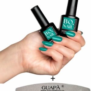 GUAP� Gellak Turquoise | Pink Gellak | Gel Nagellak | Gel Polish | Professionele Salon Kwaliteit | Green Gel Polish 7 ml #096 Turqueen