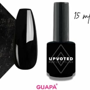 GUAP� Gellak Zwart | Pink Gellak | Gel Nagellak | Gel Polish Black | Professionele Salon Kwaliteit | 15 ml