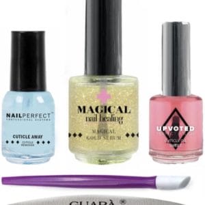 GUAP� Manicure Set Deluxe - Serum voor het verzorgen van je nagels - Nagelriemolie - Nagelverzorging