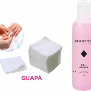 GUAP� Nagellak Remover Set met Pluis vrije Nail Wipes voor het reinigen en verwijderen van je Gel |Acryl | Poly Gel Nagels & Nagellak