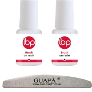 GUAP� Nagellijm 2 x 5 ml | Nepnagels | Nageltips | Plaknagels | Nail Art | Professionele Kwaliteit
