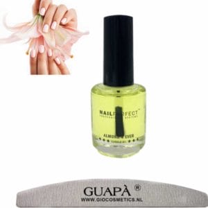 GUAP� Nagelriemolie Almond 5 ml | Cuticle Oil + Nagelvijl 100/180