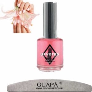 GUAP� Nagelriemolie Sweet 5 ml | Cuticle Oil + Nagelvijl 100/180