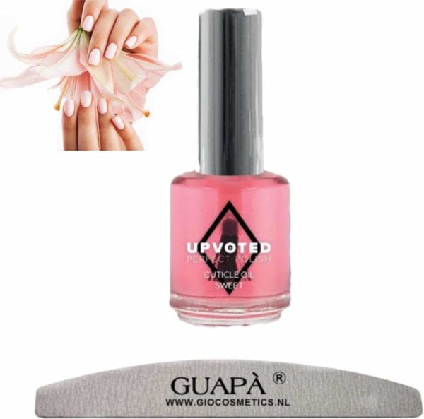 Guap� nagelriemolie sweet 5 ml | cuticle oil + nagelvijl 100/180