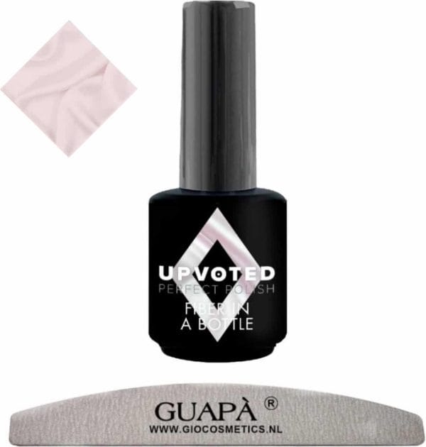 GUAP� Nagelverharder Gel voor het opvullen en verstevigen van je natuurlijke nagels 15 ml - Kleur Silk Pink