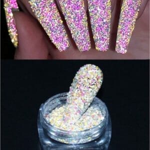 GUAP� Nail Art Glitter Poeder | Nagelversiering | Rhinestones | Nagel diamantjes | Strass steentjes | Diverse kleuren