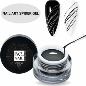 GUAP� Nail Art Spider Gel | Nagel Decoratie | Gellak | Nail Art | Gellak | Nagel versiering | Spidergel | 10gr Zwart